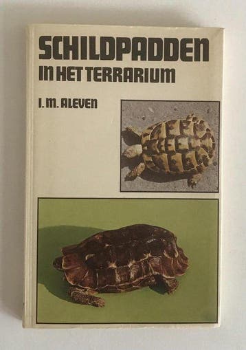Schildpadden in het terrarium - Aleven, Verzenden, Gelezen