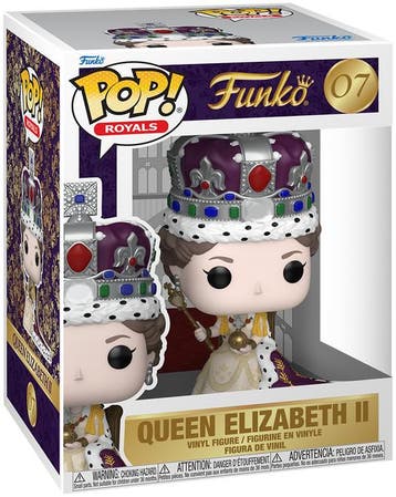 Funko Pop! Premium - Queen Elizabeth - Queen Elizabeth, Verzenden, Nieuw
