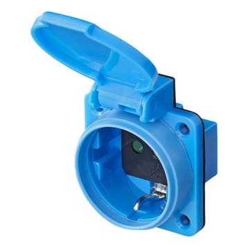 ProPlus Inbouw stopcontact - Schuko - 16A - IP44 - Voor c..., Doe-het-zelf en Verbouw, Elektra en Kabels, Ophalen of Verzenden