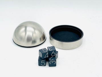Georg Jensen - Dobbelstenen - staal