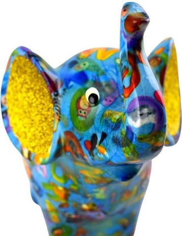 Pomme Pidou Spaarpot Olifant Darcy Standaard 003 (17x9x18..., Verzamelen, Spaarpotten, Verzenden, Nieuw