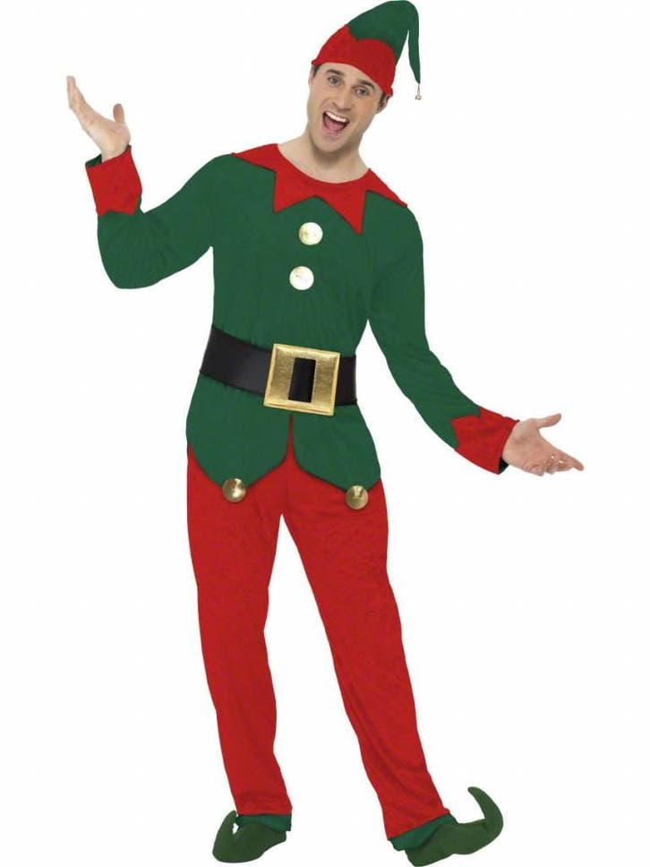 Elf verkleedkleren man, Kleding | Heren, Carnavalskleding en Feestkleding, Nieuw, Ophalen of Verzenden