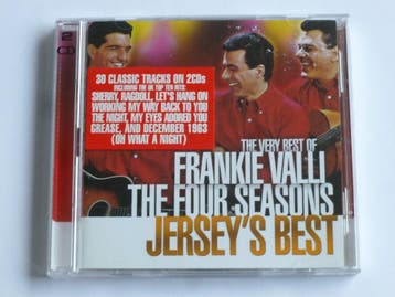 Frankie Valli The Four Seasons - Jerseys Best / The very be, Ophalen of Verzenden, Zo goed als nieuw