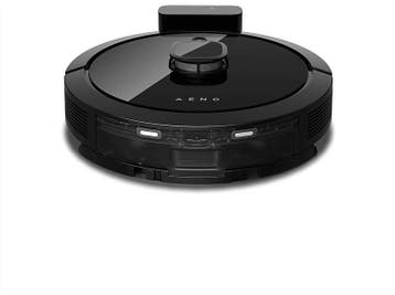 Aeno Arc0007sRobotstofzuiger Met Dweilfunctie 4000 W Zwart, Verzenden, Nieuw, Reservoir, Robotstofzuiger