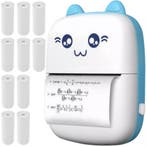 Izoxis Mini Fotoprinter: Snel, Draagbaar en Gebruiksvrien..., Ophalen of Verzenden, Nieuw