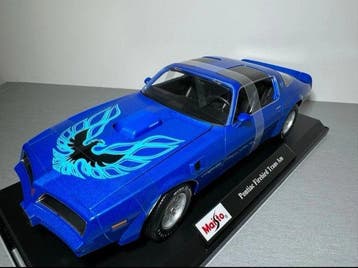 Maisto 1:18 - Modelauto - Pontiac Firebird Trans Am, Nieuw