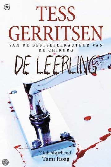 De Leerling | Tess Gerritsen | Nieuw, Ophalen of Verzenden, Nieuw, Tess Gerritsen