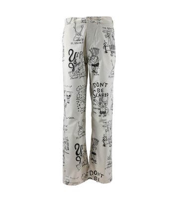 Vans Broek in maat 34 Wit, Verzenden, Zo goed als nieuw, Wit, Vans