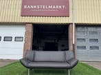 LEOLUX Tango bank relax design 3 zit bankstel bruin leer, Design, Driepersoons, Rechte bank, Leer