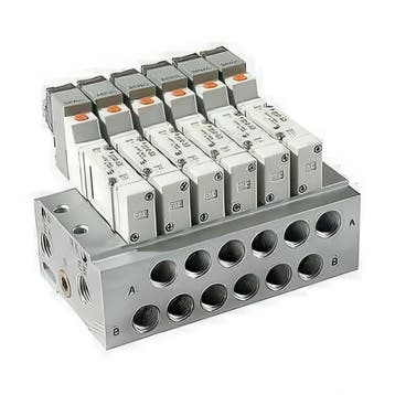 SMC Ventieleiland G-Draad Individuele Bedrading -, Verzenden, Nieuw