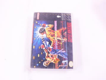 SNES - Best of the Best: Championship Karate - USA - Plas..., Spelcomputers en Games, Games | Nintendo Super NES, Ophalen of Verzenden