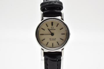 Omega - De Ville - Zonder minimumprijs - Dames - 1980-1989, Nieuw