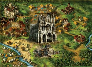 Ken Follett: The Kingsbridge 1000-Piece Jigsaw Puzzle, Ophalen of Verzenden, Nieuw, Ken Follett