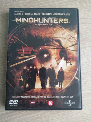 DVD - Mindhunters, Vanaf 16 jaar, Verzenden, Gebruikt, Actiethriller