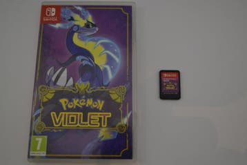 Pokemon Violet (SWITCH HOL), 1 speler, Verzenden, Zo goed als nieuw