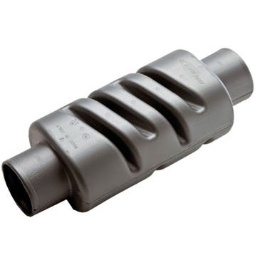 40mm Uitlaatdemper Boot 372x150x105mm, Ophalen of Verzenden, Nieuw
