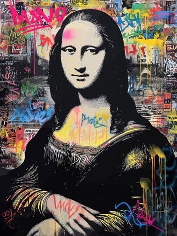 IPR Graph - La Gioconda Callejera