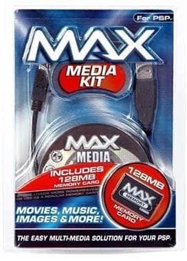 Max Media Kit voor PSP (Nieuw), Verzenden, Nieuw