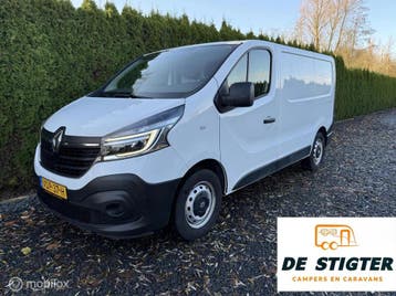 Zakelijke lease - Renault Trafic bestel 1.6 dCi 95 T29 L1H1, Stof, Gebruikt, Euro 6, Parkeerassistent