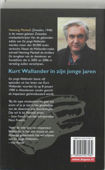 De jonge Wallander / Inspecteur Wallander-reeks, Verzenden, Zo goed als nieuw, Henning Mankell