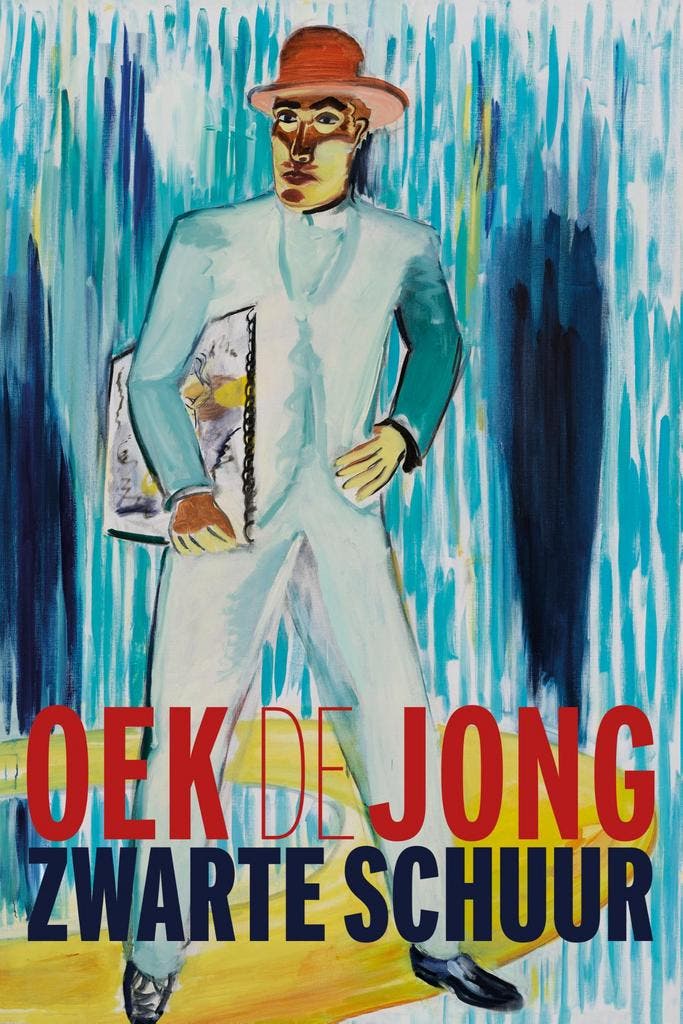 Zwarte schuur 9789025451400 Oek de Jong, Boeken, Romans, Gelezen, Verzenden