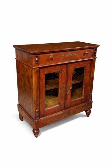Kast - Naaldhout - Solid pine display cabine