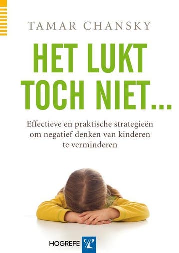 Het lukt toch niet ... - Tamar Chansky 9789079729609, Verzenden, Gelezen, Tamar Chansky