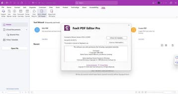 Foxit PDF Editor Pro – pdfs bewerken zoals in Word, Nieuw, Windows