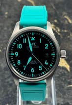 IWC Pilots Watch Mark XX Mercedes-AMG Petronas F1 Team 40mm, Sieraden, Tassen en Uiterlijk, Horloges | Heren, Nieuw, Overige materialen