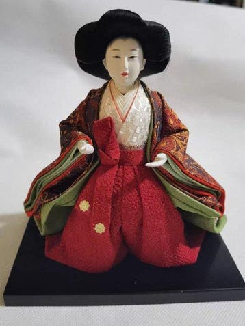 Vintage Japanese Traditional Kimono Doll - Pop