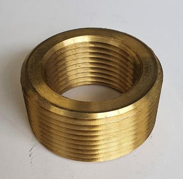 Verloop 1 1/2 naar 1 inch, Ophalen of Verzenden