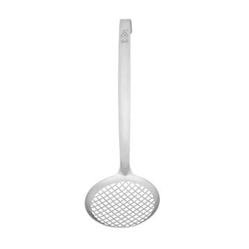 Triangle Schuimspaan met Grote Mazen – RVS – 32 cm – P, Ophalen of Verzenden, Nieuw