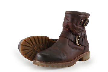 Panama Jack Laarzen in maat 37 Bruin, Kleding | Dames, Schoenen, Hoge laarzen, Bruin, Verzenden, Zo goed als nieuw