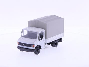 Schaal 1:43 NZG 157-02844 Mercedes Benz 507D-811D #7023, Hobby en Vrije tijd, Modelauto's | 1:43, Ophalen of Verzenden, Zo goed als nieuw