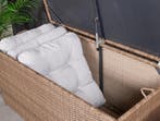 Kussenbox - Lars - 60x60x130cm - Naturel - The Outsider, Verzenden, Nieuw