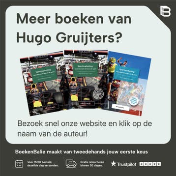 Sportmarketing - Hugo Gruijters 9789043026055, Verzenden, Gelezen, Hugo Gruijters