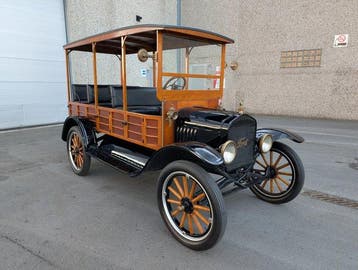 Ford - model T Depot Hack - 1923