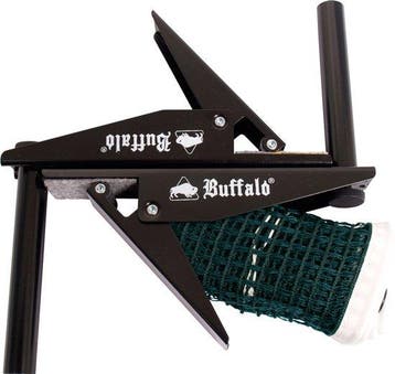 2dekans | Tafeltennis net set Buffalo clip-on, Sport en Fitness, Tennis, Ophalen of Verzenden, Zo goed als nieuw