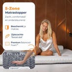 2dekans | Best Life Matras Topper 160x200 - Topdekmatras -, Ophalen of Verzenden, Zo goed als nieuw