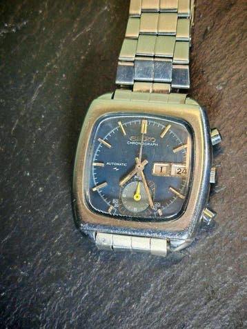 Seiko - Monaco - Zonder minimumprijs - 7016-5000 - Heren -