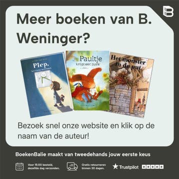 Vrolijk Kerstfeest, Paultje! / De vier windstreken, Verzenden, Zo goed als nieuw, B. Weninger