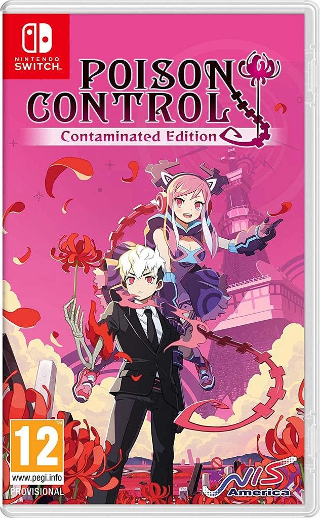 Poison Control Contaminated Edition (Nintendo Switch), Spelcomputers en Games, Games | Nintendo Switch, Gebruikt, Vanaf 7 jaar