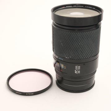 Minolta AF ZOOM 28-135mm 1:4 (22)-4.5 Cameralens, Nieuw