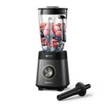 Philips Blender HR3040/00 - Zwart, Verzenden, Nieuw