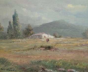 European school (XX) - Return to the farmhouse