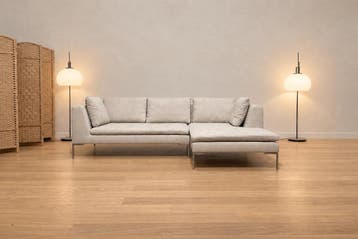 NIEUW BB Italia Charles Hoekbank + GARANTIE | NP €9.500, 250 tot 300 cm, Hoekbank, Ophalen of Verzenden, Vierpersoons of meer