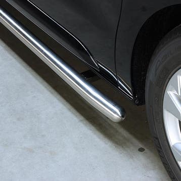 Sidebars RVS zilver Nissan Interstar 2024+, Ophalen of Verzenden, Nieuw, Nissan
