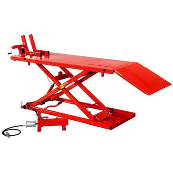 Oprijplaat rood voor heftafel 0332, Ophalen of Verzenden, Nieuw