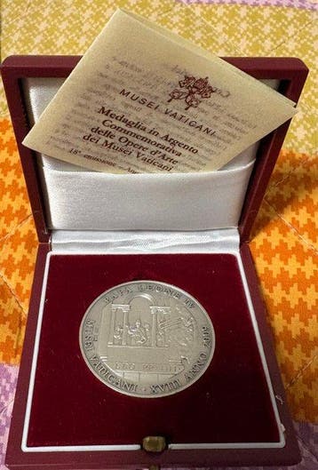 Vaticaan. Medal 2009, Vatican Museums Commemorative (Zonder