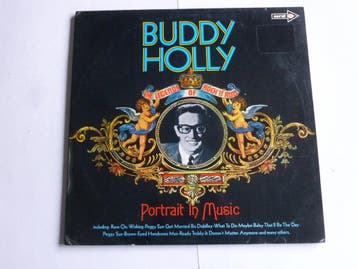 Buddy Holly - Portrait in Music (2 LP) COPS 4408/1-2, Cd's en Dvd's, Vinyl | Pop, Ophalen of Verzenden, Zo goed als nieuw
